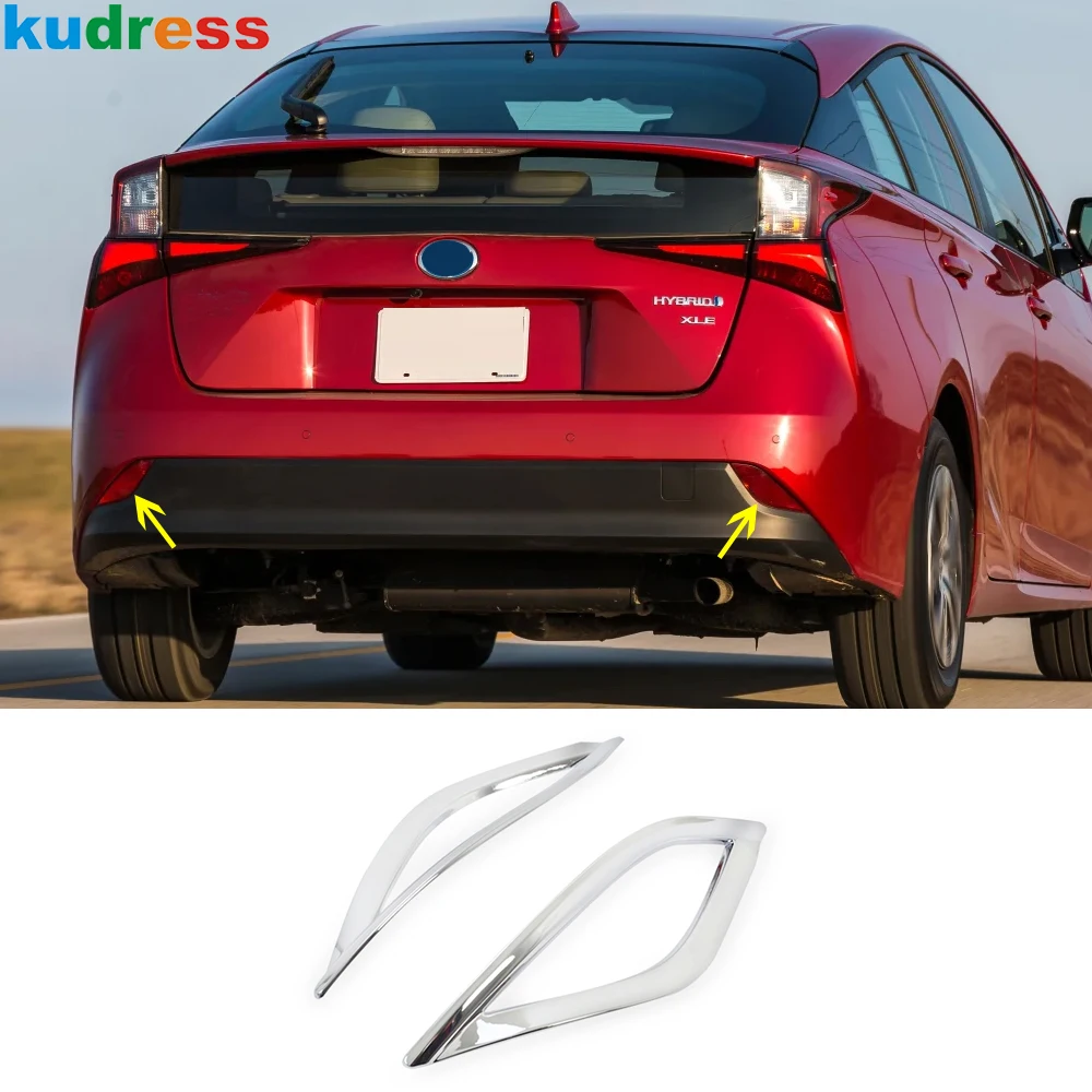 Rear Fog Light Lamp Cover Trim For Toyota Prius 2019 2020 Hatchback Chrome Car Back Foglight Foglamp Bezel Trims Accessories
Rear Fog Light Lamp Cover Trim For Toyota Prius 2019 2020 Hatchback Chrome Car Back Foglight Foglamp Bezel Trims Accessories