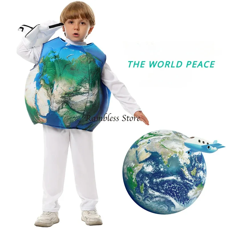 2025 New Halloween The Earth Map Cosplay Costumes for Children School Performance The World Peace Cos Clothing Halloween Child K
2025 New Halloween The Earth Map Cosplay Costumes for Children School Performance The World Peace Cos Clothing Halloween Child K