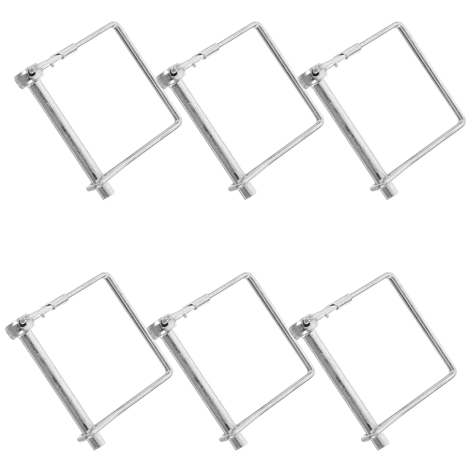 6Pcs Trailer Safety Pins for Hitch Heavy Duty Carbon Steel Pto Pin Spring Loaded Latch Lock Pin for Trailer Coupler Boat Rv Farm
6Pcs Trailer Safety Pins for Hitch Heavy Duty Carbon Steel Pto Pin Spring Loaded Latch Lock Pin for Trailer Coupler Boat Rv Farm