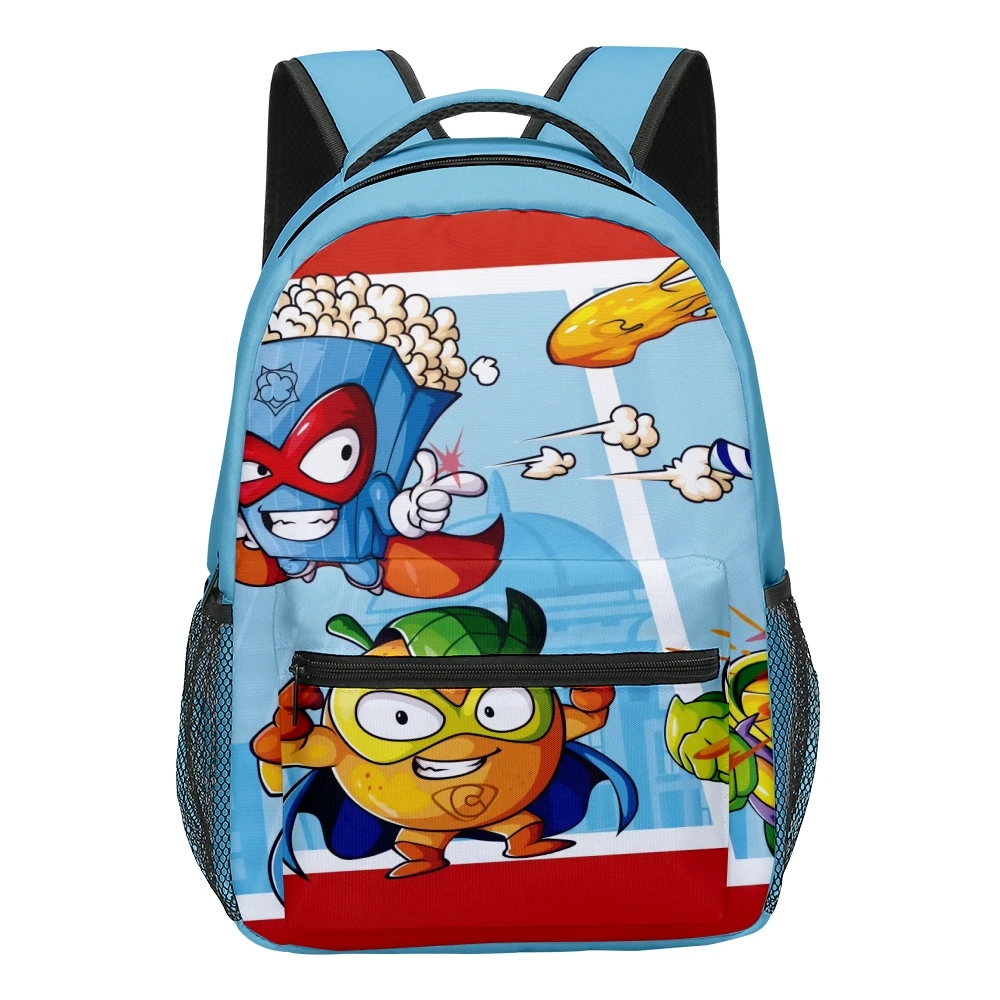 Trendy Kpop Youthful Funny School Bags Unisex Superzings Travel Bags 3D Print Oxford Waterproof Notebook Shoulder Backpacks
Trendy Kpop Youthful Funny School Bags Unisex Superzings Travel Bags 3D Print Oxford Waterproof Notebook Shoulder Backpacks
