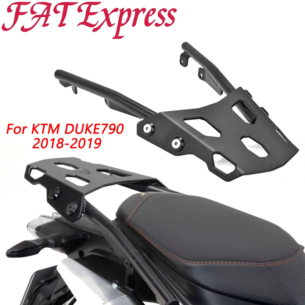 Steel Rear Luggage Rack Kit For KTM DUKE790 Duke 790 2018-2019 Top Case Cargo Holder Bracket Mount Motorcycle Accessories Black
Steel Rear Luggage Rack Kit For KTM DUKE790 Duke 790 2018-2019 Top Case Cargo Holder Bracket Mount Motorcycle Accessories Black