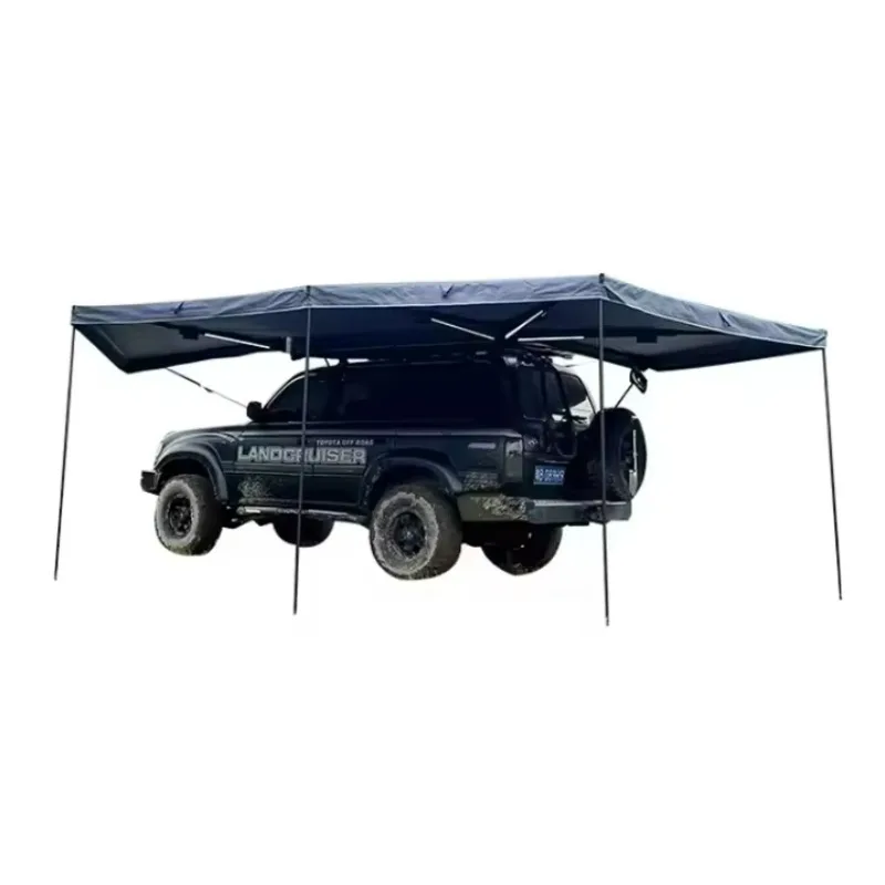 270° Camper Awning,2M Aluminum Alloy Frame,Car Side Canopy for Caravan,Waterproof Self-supporting, UV Resistant
270° Camper Awning,2M Aluminum Alloy Frame,Car Side Canopy for Caravan,Waterproof Self-supporting, UV Resistant
