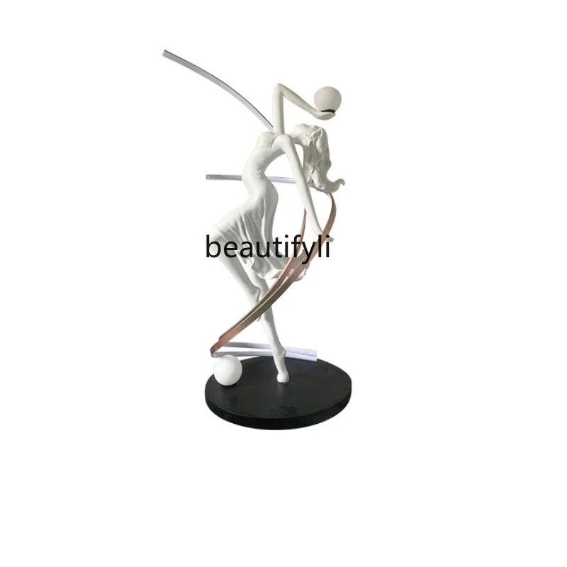 Creative Human-Shaped Art Sculpture Floor Lamp Shopping Mall Club Sales Department Dance Goddess Decoration Floor Lamp
Creative Human-Shaped Art Sculpture Floor Lamp Shopping Mall Club Sales Department Dance Goddess Decoration Floor Lamp