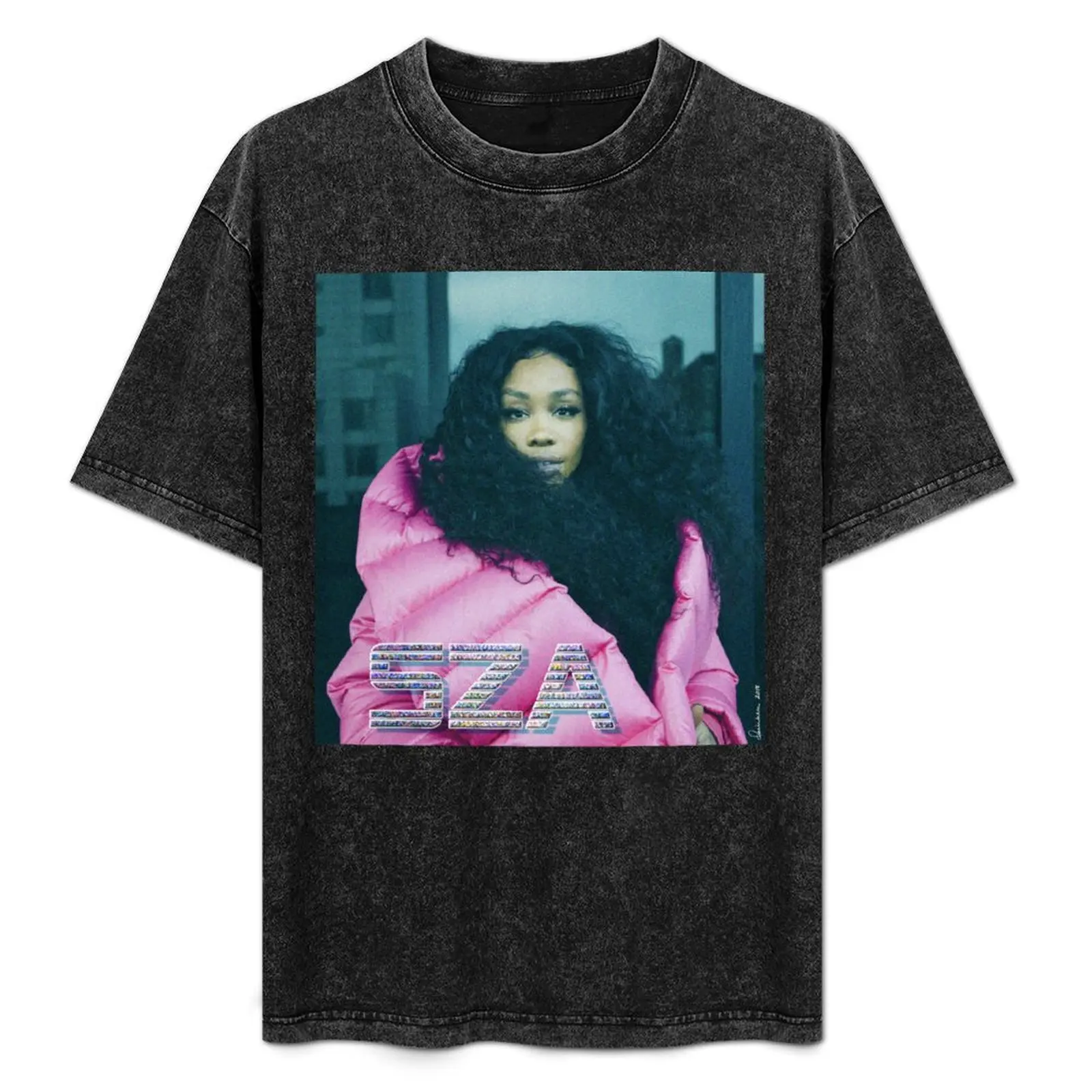 SZA (Ctrl) TDE T-Shirt Lightweight Basic Short Sleeve Shirt
SZA (Ctrl) TDE T-Shirt Lightweight Basic Short Sleeve Shirt