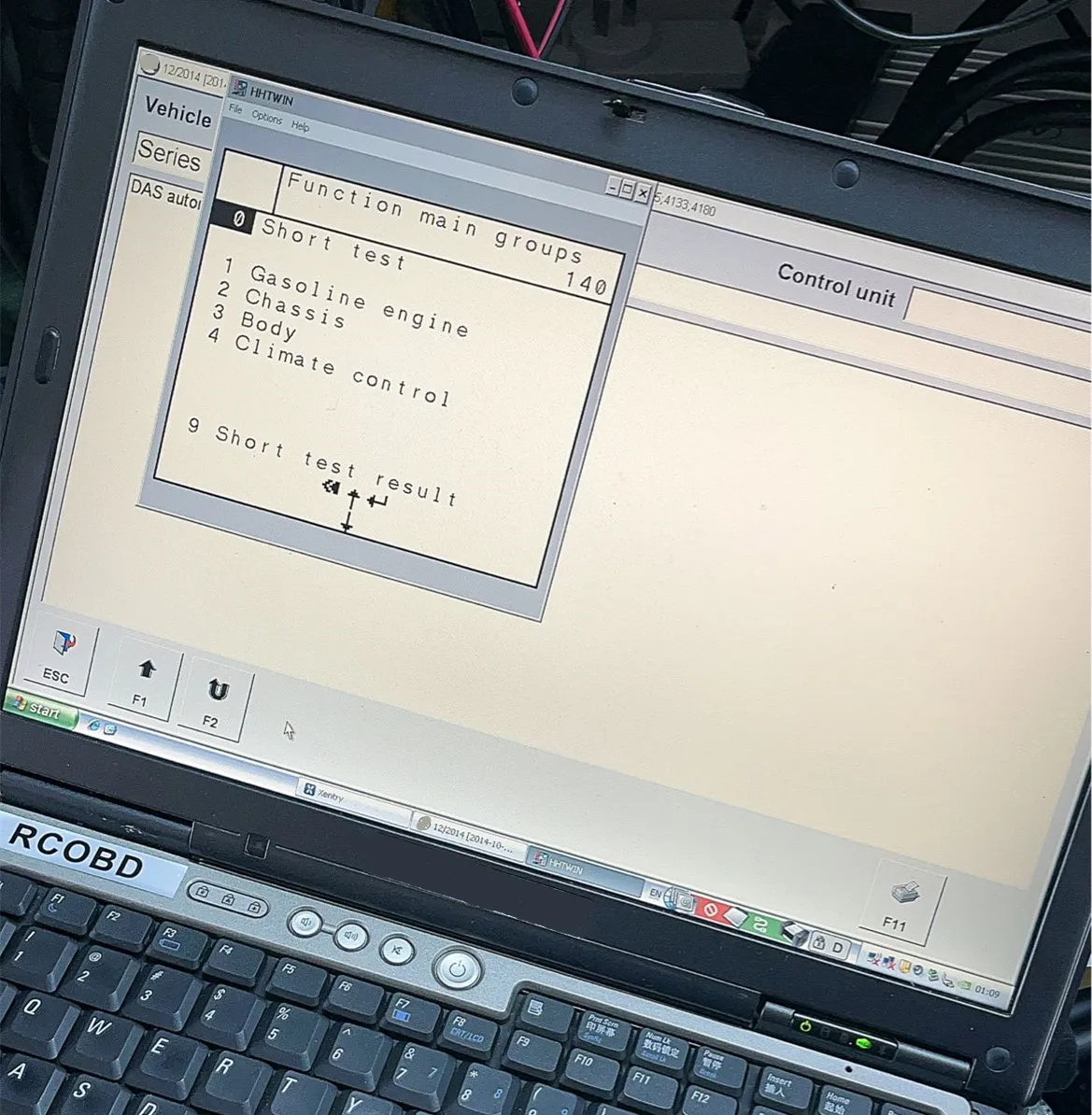 Mb C3 Star Diagnostic Software 120gb Super SSD Fast Spee D630 Laptop 4G READY TO USE
Mb C3 Star Diagnostic Software 120gb Super SSD Fast Spee D630 Laptop 4G READY TO USE