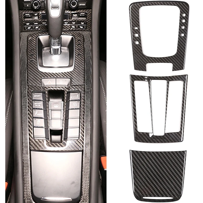 Real Carbon Fiber Car Central Control Multimedia Button Decorative Frame Interior Trim Fit For Porsche 718 911 2012-2019
Real Carbon Fiber Car Central Control Multimedia Button Decorative Frame Interior Trim Fit For Porsche 718 911 2012-2019