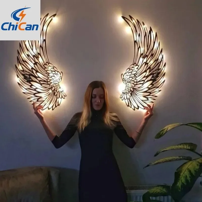 【Hot】Angel Wings Wall Accents Groot Metal Creative Wall Decoration Art Elegant Room Decor Modern Ornaments Living Room
【Hot】Angel Wings Wall Accents Groot Metal Creative Wall Decoration Art Elegant Room Decor Modern Ornaments Living Room