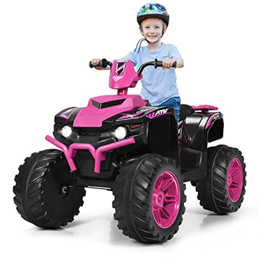 12V Ride On ATV 4 Wheeler Electric Vehicle for Toddlers Battery Powered Motorized Quad Toy Car for Boys Girls with LED Lights M
12V Ride On ATV 4 Wheeler Electric Vehicle for Toddlers Battery Powered Motorized Quad Toy Car for Boys Girls with LED Lights M
