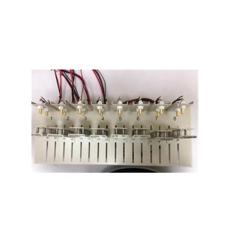 Новый 8-канальный тестер емкости литиевых аккумуляторов Prismatic Cell Cyclers Neware
Новый 8-канальный тестер емкости литиевых аккумуляторов Prismatic Cell Cyclers Neware