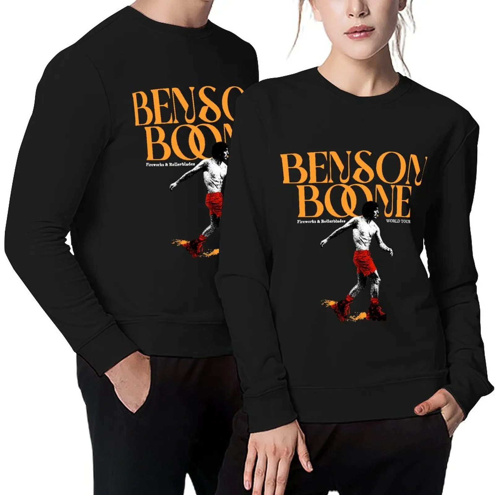Pop Art Vintage Benson Boone Pullover men's sweat-shirt set male clothes korean clothes winter clothes new sweatshirts
Pop Art Vintage Benson Boone Pullover men's sweat-shirt set male clothes korean clothes winter clothes new sweatshirts