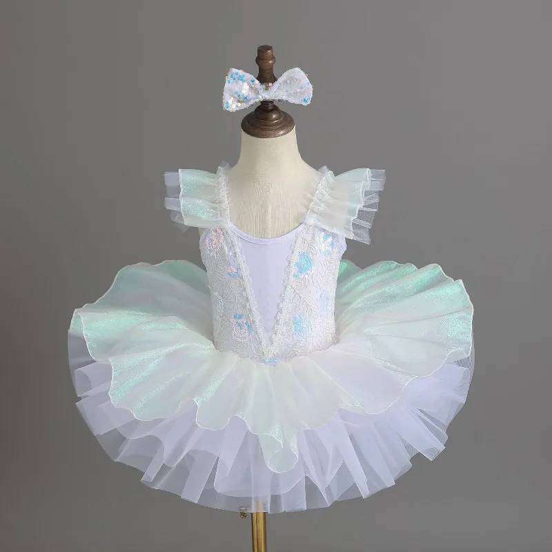 Ballet Tutu Skirt Dancewear Sequin Costume Cosplay Princess Dress School Stage Performance Outfits for Women
Ballet Tutu Skirt Dancewear Sequin Costume Cosplay Princess Dress School Stage Performance Outfits for Women