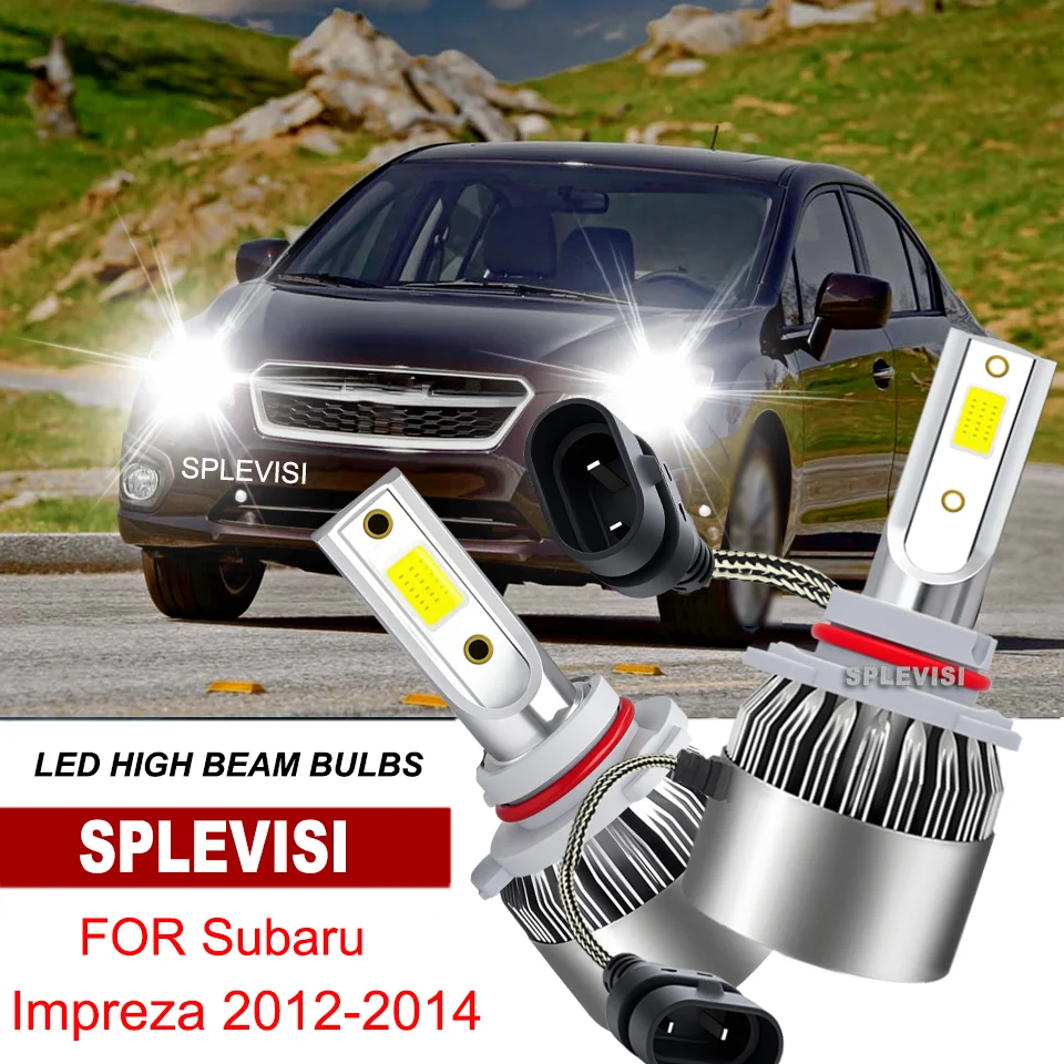 2x hb3/9005LED Headlight Bulbs High Beam Bulbs 6000K White For Subaru Impreza 2012 2013 2014 Legacy 2010 2011 2012 2013 2014
2x hb3/9005LED Headlight Bulbs High Beam Bulbs 6000K White For Subaru Impreza 2012 2013 2014 Legacy 2010 2011 2012 2013 2014