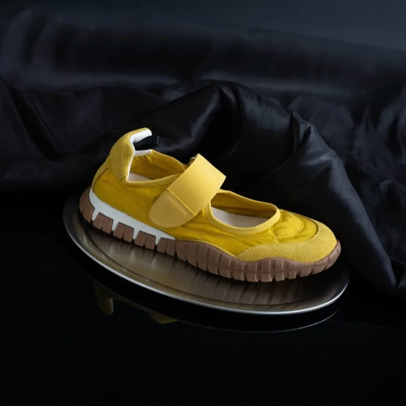 New Luxury Fashion Hook Loop Mary Jane Shoes Women Spring Summer Ballet Flats Comfortable Casual Single Shoes
New Luxury Fashion Hook Loop Mary Jane Shoes Women Spring Summer Ballet Flats Comfortable Casual Single Shoes