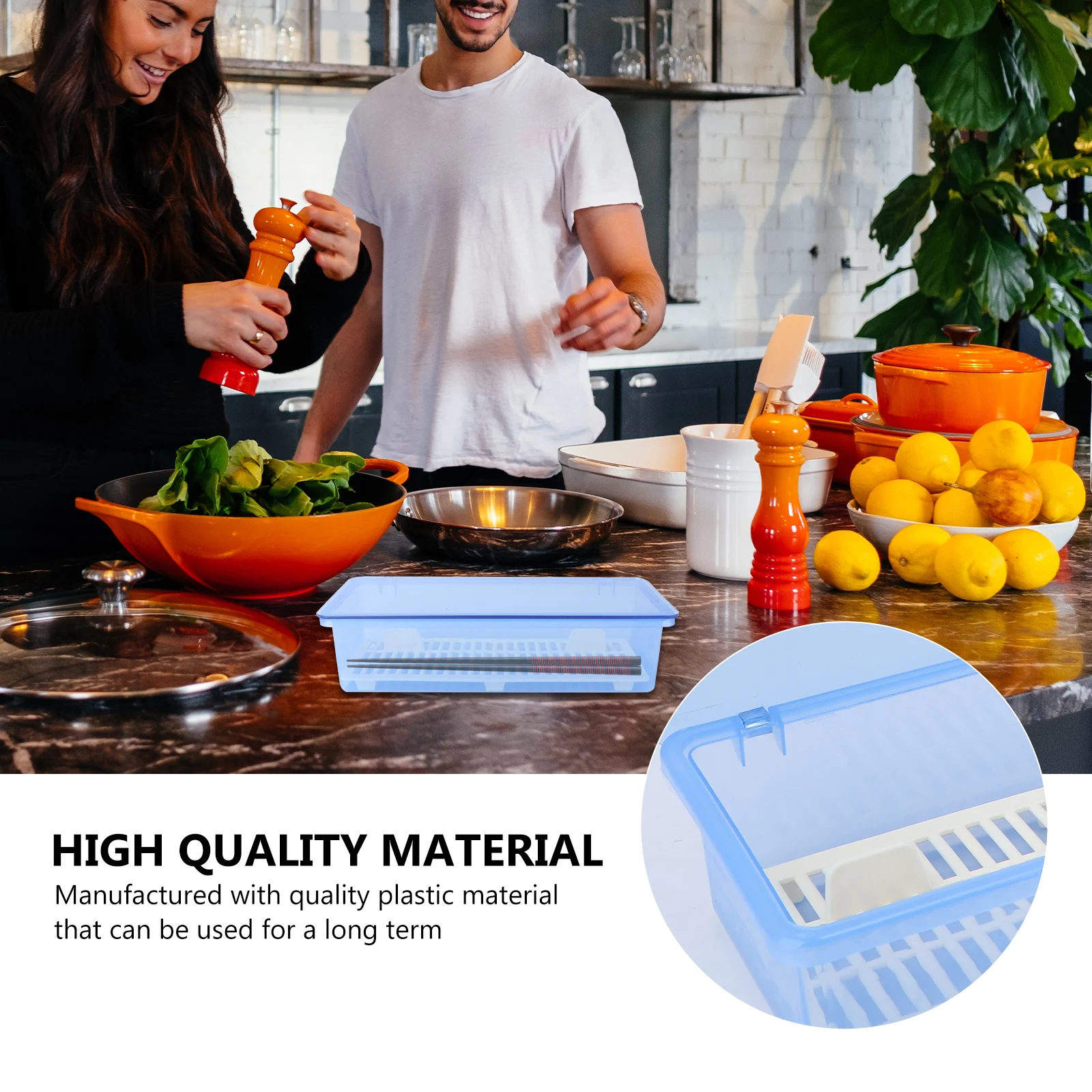 Plastic Chopstick Drain Box Transparent Dustproof Waterproof Tableware Case ganizer Green Container Storage Solution
Plastic Chopstick Drain Box Transparent Dustproof Waterproof Tableware Case ganizer Green Container Storage Solution
