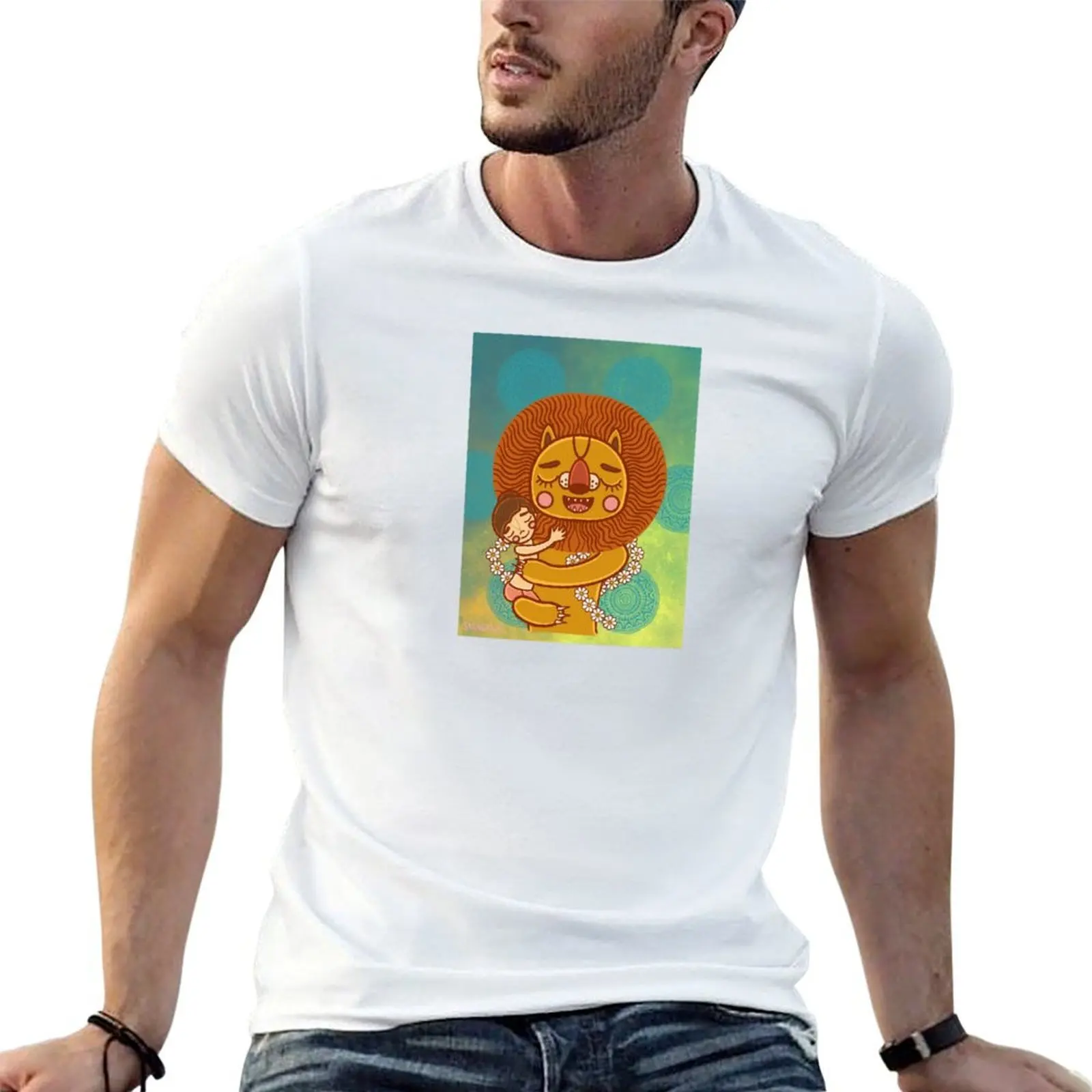 Prahlad and Narasimha T-Shirt t shirt for man 100 percent cotton cotton t shirts high quality T-Shirt
Prahlad and Narasimha T-Shirt t shirt for man 100 percent cotton cotton t shirts high quality T-Shirt