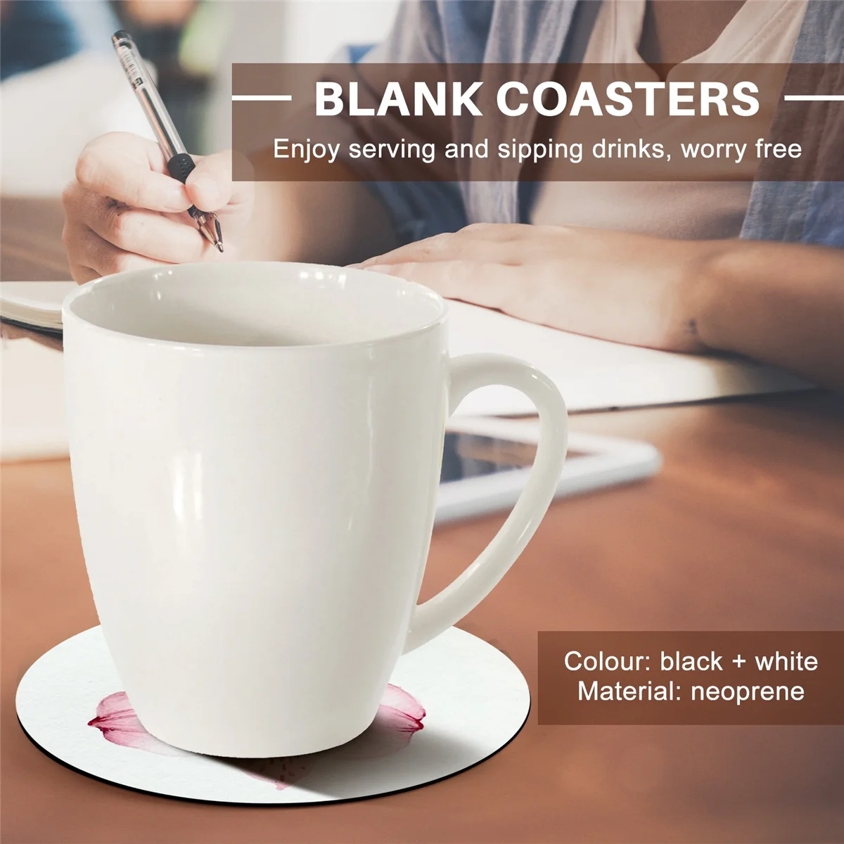 F-3C Round Sublimation Blank Coaster Sublimation Blank Coaster Sublimation Heat Transfer Coaster Hot Pressed Coaster 16Pcs
F-3C Round Sublimation Blank Coaster Sublimation Blank Coaster Sublimation Heat Transfer Coaster Hot Pressed Coaster 16Pcs