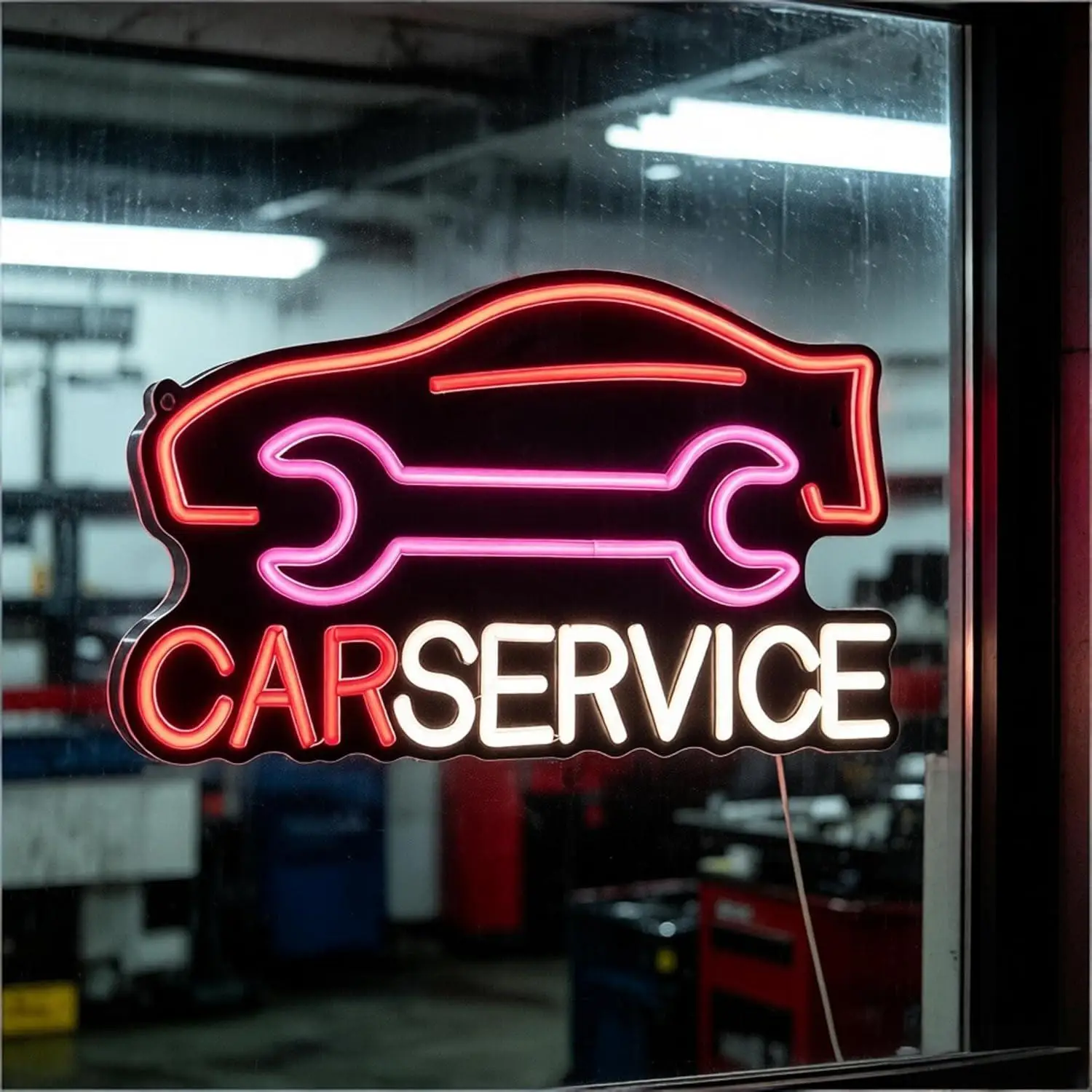 Car Service Neon Sign USB Dimmable LED Light for Auto Shop Garage Workshop Man Cave Automotive Wall Art Decor Special Gifts
Car Service Neon Sign USB Dimmable LED Light for Auto Shop Garage Workshop Man Cave Automotive Wall Art Decor Special Gifts