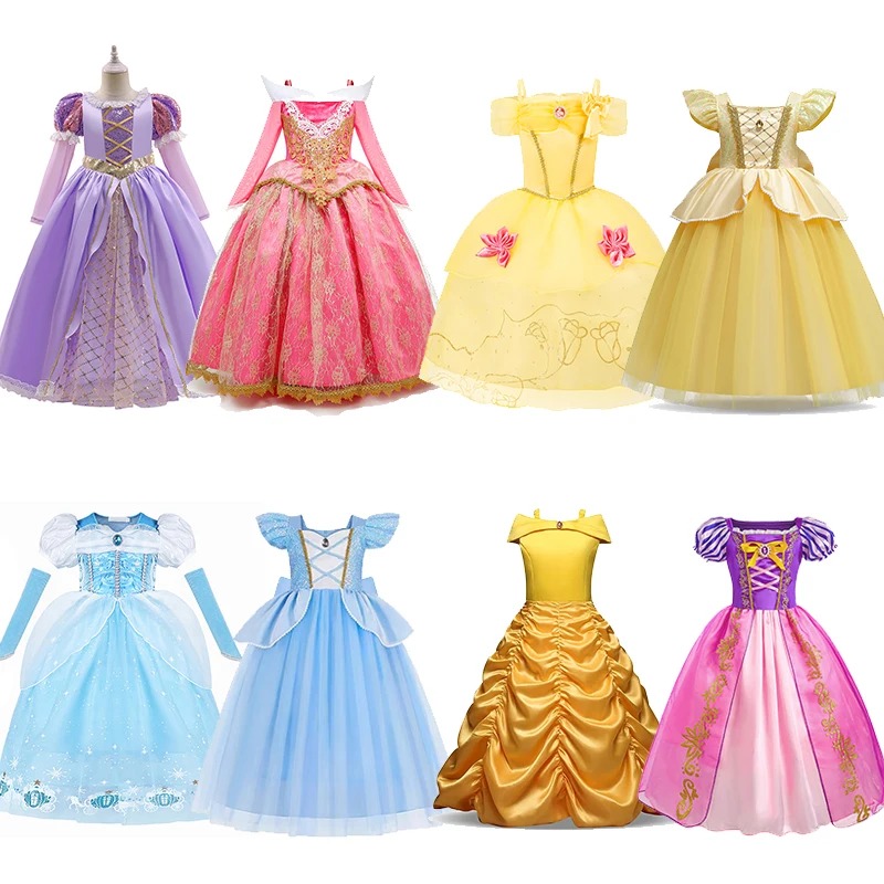 Детское платье принцессы «Красавица и чудовище» Диснея для косплея, праздничный костюм для девочек, детская нарядная маскировка с цветами на день рождения
Детское платье принцессы «Красавица и чудовище» Диснея для косплея, праздничный костюм для девочек, детская нарядная маскировка с цветами на день рождения