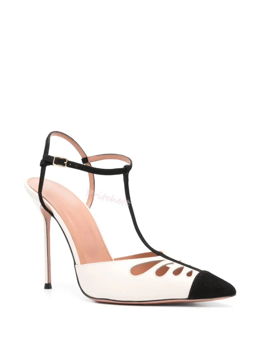 Hollow Pointed Toe Women Sandals T-strap Thin High Heels Ankle Strap Buckle Stilettos Slingback Sexy Summer Dress Party Shoe
Hollow Pointed Toe Women Sandals T-strap Thin High Heels Ankle Strap Buckle Stilettos Slingback Sexy Summer Dress Party Shoe