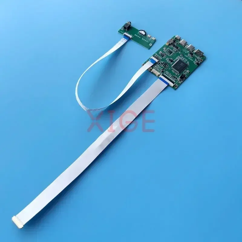 DIY Kit For B156HAN02.1 B156HAN02.3 Mini-HDMI EDP 30-Pin 15.6" Laptop Matrix 1920x1080 2TYPE-C LCD Controller Driver Board
DIY Kit For B156HAN02.1 B156HAN02.3 Mini-HDMI EDP 30-Pin 15.6" Laptop Matrix 1920x1080 2TYPE-C LCD Controller Driver Board
