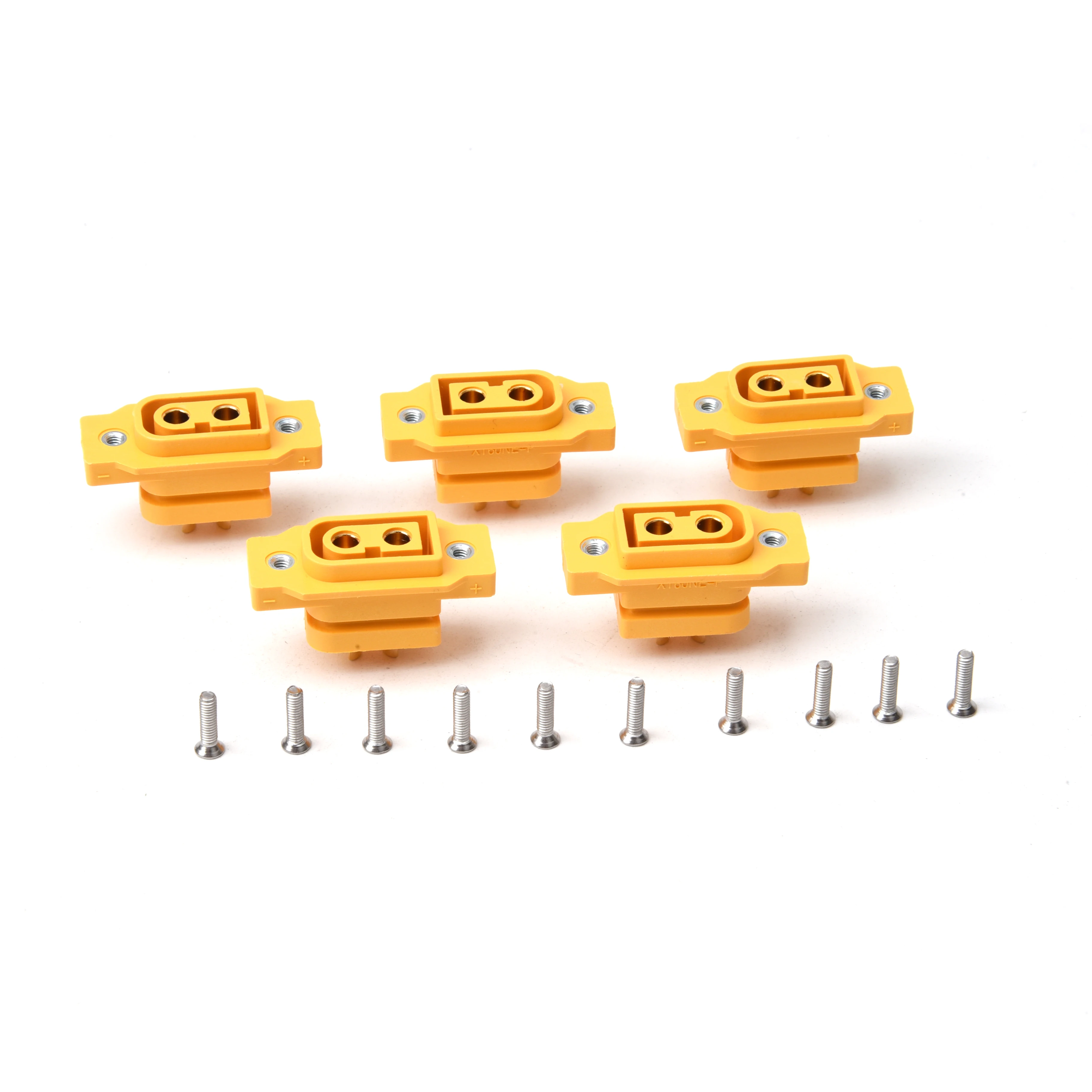 Amass XT60 XT60NE-F XT60NE DC500V 20A Gold Plated Plugs Battery Connector For Rc FPV Drone Airplane Car Boat Accessories
Amass XT60 XT60NE-F XT60NE DC500V 20A Gold Plated Plugs Battery Connector For Rc FPV Drone Airplane Car Boat Accessories
