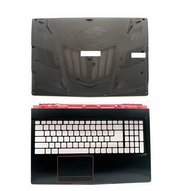 НОВЫЙ чехол для MSI GE63 GE63VR, чехол для упора для рук/нижняя нижняя крышка корпуса ноутбука
НОВЫЙ чехол для MSI GE63 GE63VR, чехол для упора для рук/нижняя нижняя крышка корпуса ноутбука