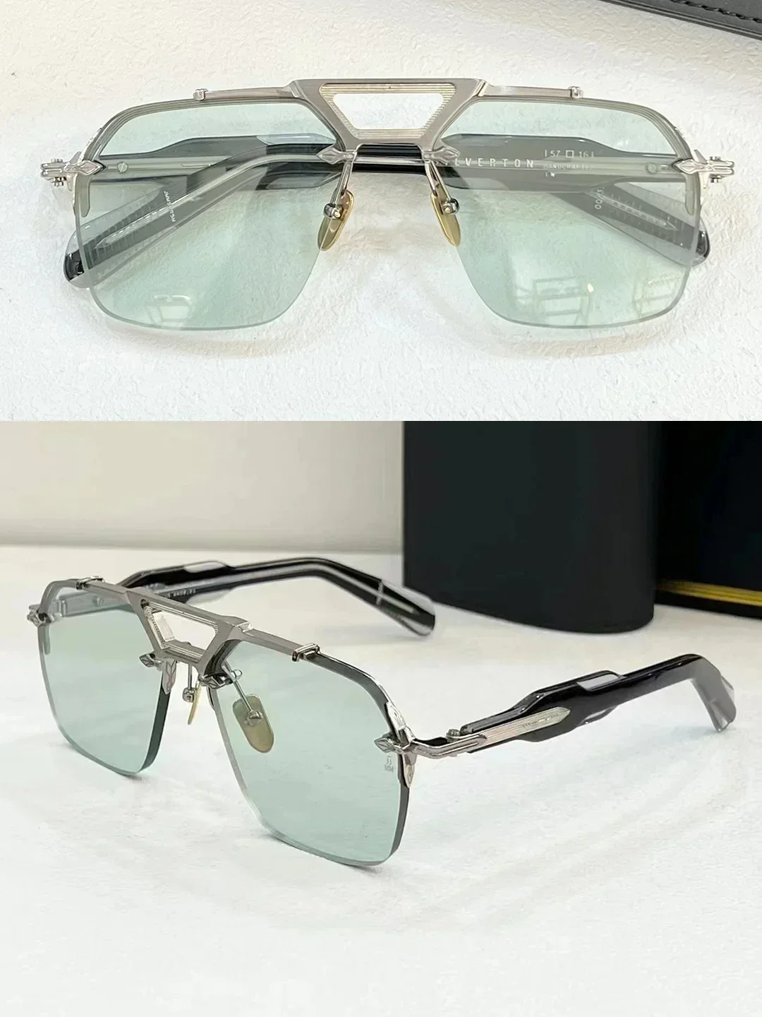 JMM SILVERSTON Luxury brand sunglasses High Quality Double Bridge Fashion design Titanium Men Women Eyewear Outdoor UV400
JMM SILVERSTON Luxury brand sunglasses High Quality Double Bridge Fashion design Titanium Men Women Eyewear Outdoor UV400