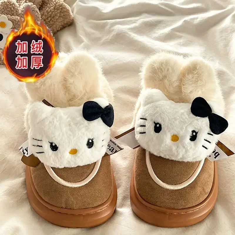 Sweet Hello Kitty Anime Kawaii Ins MINISO Lovely Doll Warm Cotton Shoes Cute Cartoon Snow Boots Gifts Fashion Toys for Kids
Sweet Hello Kitty Anime Kawaii Ins MINISO Lovely Doll Warm Cotton Shoes Cute Cartoon Snow Boots Gifts Fashion Toys for Kids
