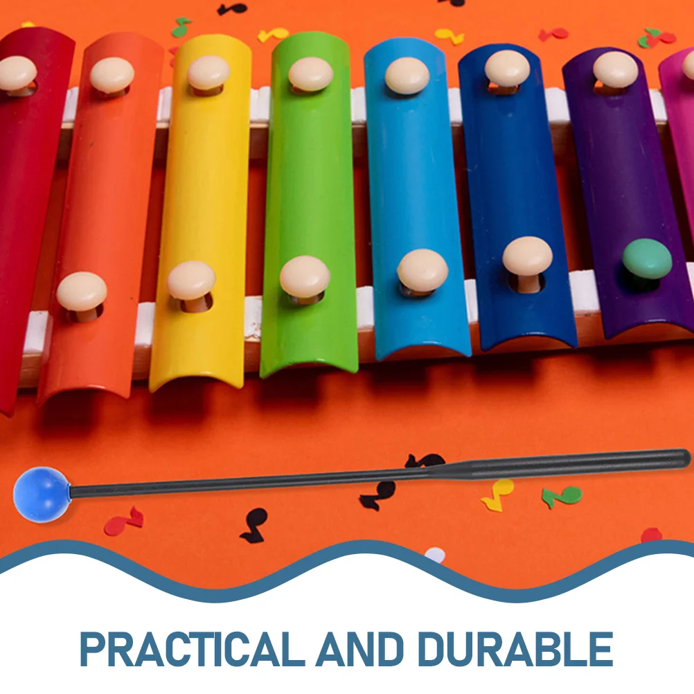 2 Pairs Plastic Rubber Xylophone Mallets Kids Instruments Durable Smooth Surface Long Service Life Musical Percussion
2 Pairs Plastic Rubber Xylophone Mallets Kids Instruments Durable Smooth Surface Long Service Life Musical Percussion