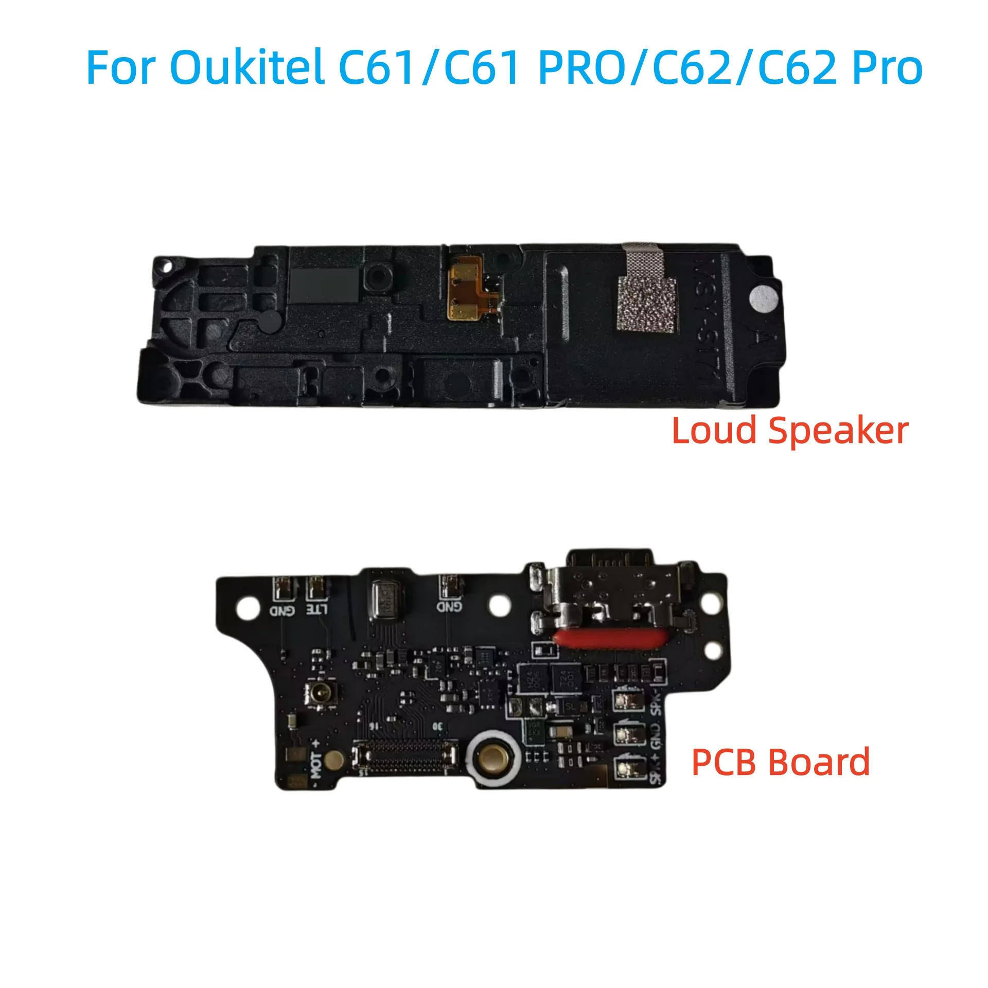 Для OUKITEL C61 C62 C61 PRO C62 Pro: плата зарядки USB PCB для мобильного телефона с микрофоном, FPC, громкоговорителем и динамиком (для ремонта)
Для OUKITEL C61 C62 C61 PRO C62 Pro: плата зарядки USB PCB для мобильного телефона с микрофоном, FPC, громкоговорителем и динамиком (для ремонта)