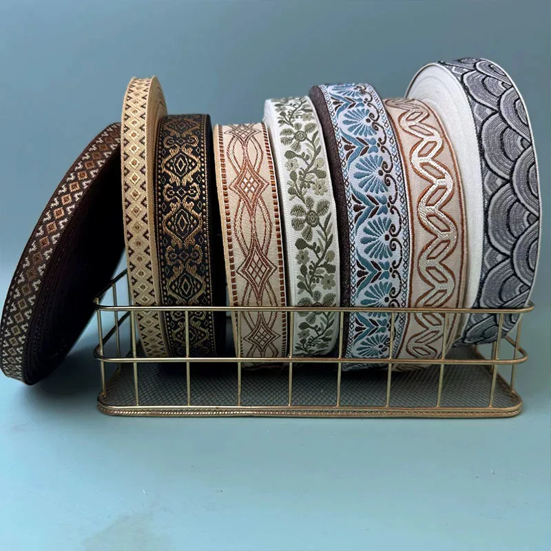 1pcs Ethnic style jacquard embroidery lace Trim handmade diy clothing,collar,cuffs,decorative accessories Lace ribbon
1pcs Ethnic style jacquard embroidery lace Trim handmade diy clothing,collar,cuffs,decorative accessories Lace ribbon