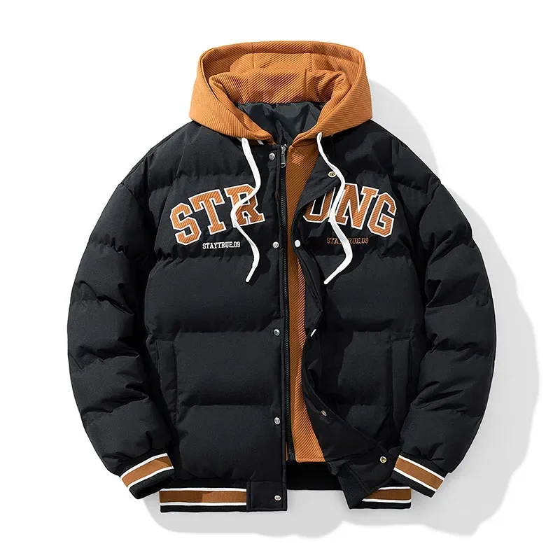 Harajuku Hip Hop Hooded Coat Men's Winter Jacket Coat Oversize Parka Korean Men Women Winter Parka Colorful Male Puffer Jacket
Harajuku Hip Hop Hooded Coat Men's Winter Jacket Coat Oversize Parka Korean Men Women Winter Parka Colorful Male Puffer Jacket