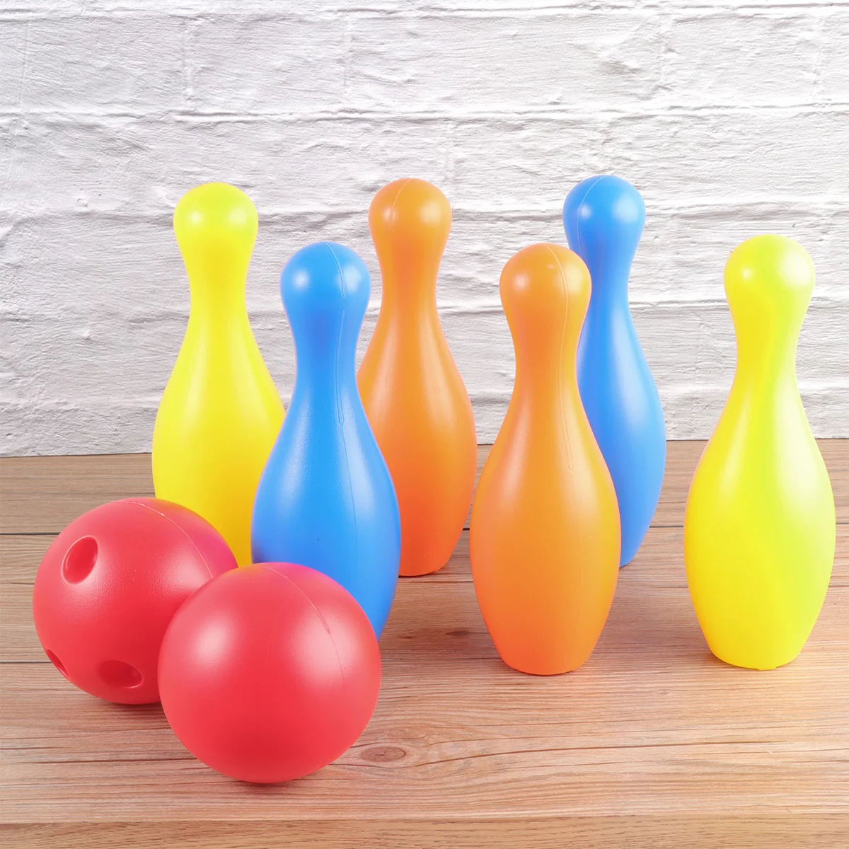 Bowling Ball Toy Kids' Entertainment Set Playing Children for Parent-child Game Children's
Bowling Ball Toy Kids' Entertainment Set Playing Children for Parent-child Game Children's