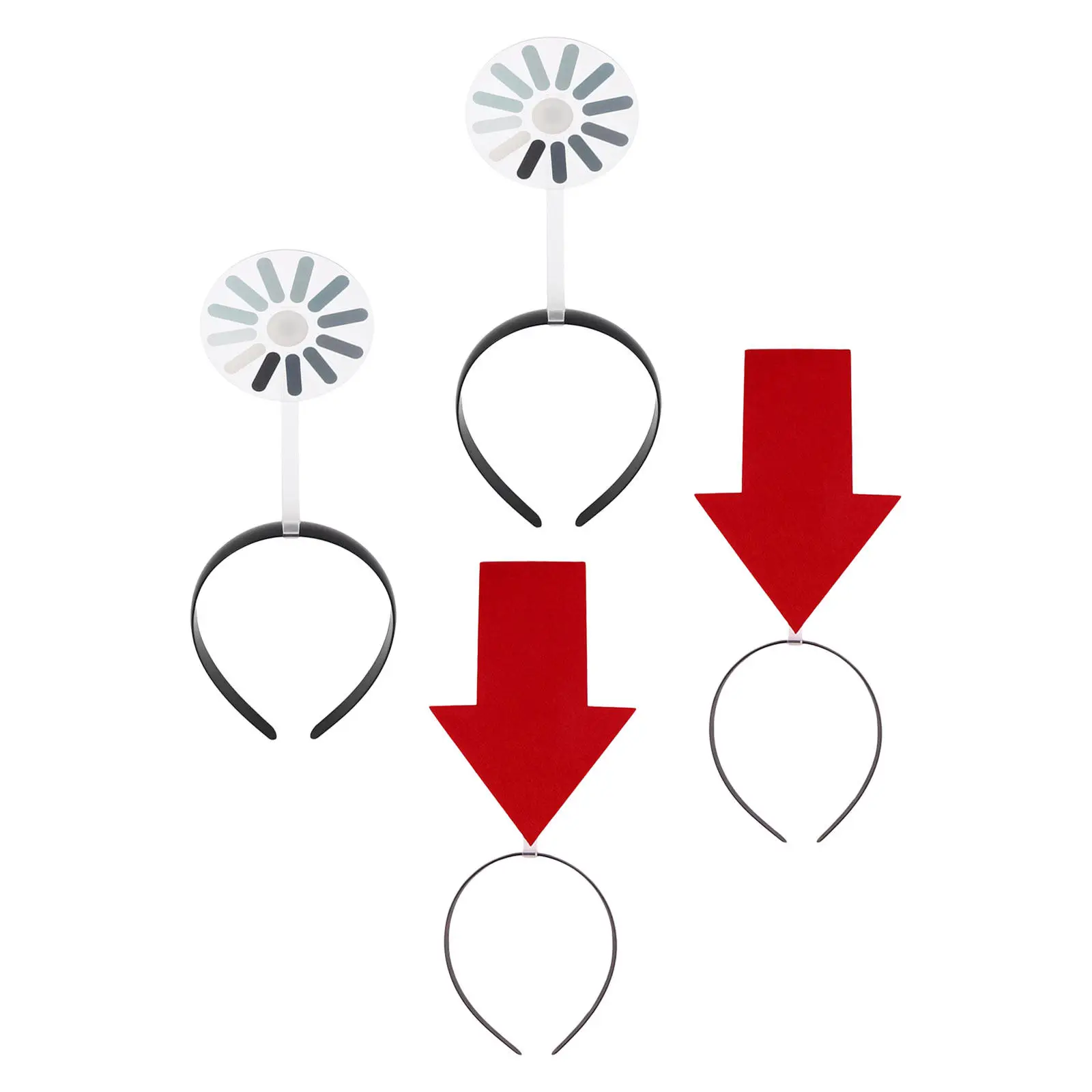 4Pcs Arrow Head Boppers Brain Loading Headband Novelty Hair Hoop Fun Party Headwear Halloween Christmas Graduation Bachelorette
4Pcs Arrow Head Boppers Brain Loading Headband Novelty Hair Hoop Fun Party Headwear Halloween Christmas Graduation Bachelorette
