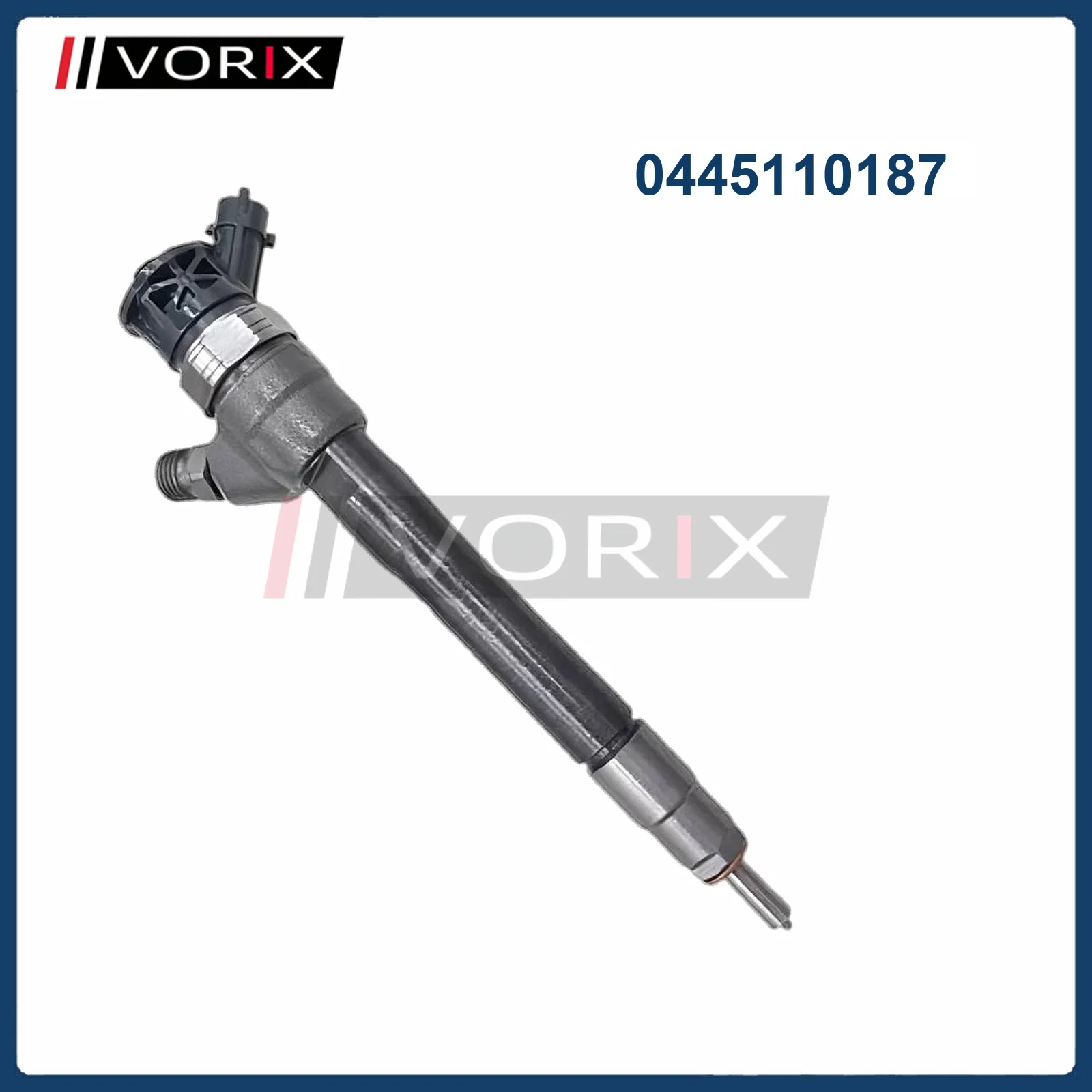 Common Rail Diesel Fuel Injector 0445110187 Injector Assembly for FIAT/LANCIA
Common Rail Diesel Fuel Injector 0445110187 Injector Assembly for FIAT/LANCIA