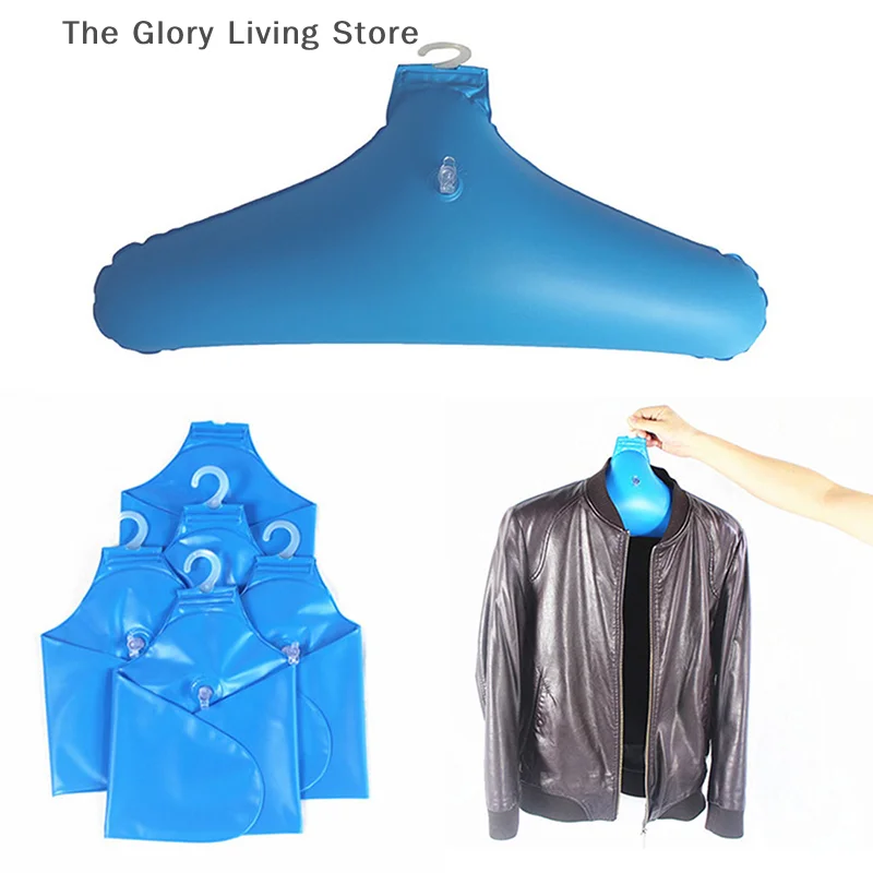 Inflatable Clothes Hanger Travel Portable Foldable Non-slip Triangular Rack Rotatable Clothing Storage Holder Coat Hangers
Inflatable Clothes Hanger Travel Portable Foldable Non-slip Triangular Rack Rotatable Clothing Storage Holder Coat Hangers