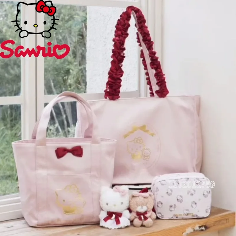 Sanrio Hello Kitty New Women's Handbag Luxury Brand Original Fashion Women's Shoulder Bag Cartoon Cute Women's Bag High Quality
Sanrio Hello Kitty New Women's Handbag Luxury Brand Original Fashion Women's Shoulder Bag Cartoon Cute Women's Bag High Quality
