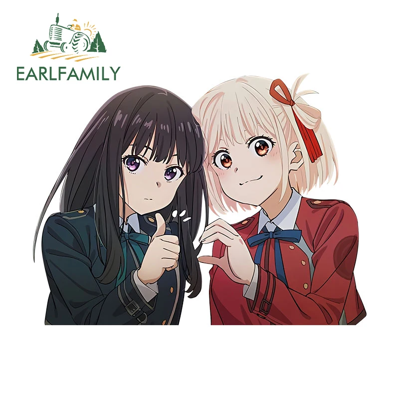 EARLFAMILY 13cm x 9.8cm for Lovely Girls Anime Peeking Car Sticker Vinyl Car Wrap Windows Decal Humorous Racing Drifting Decor
EARLFAMILY 13cm x 9.8cm for Lovely Girls Anime Peeking Car Sticker Vinyl Car Wrap Windows Decal Humorous Racing Drifting Decor