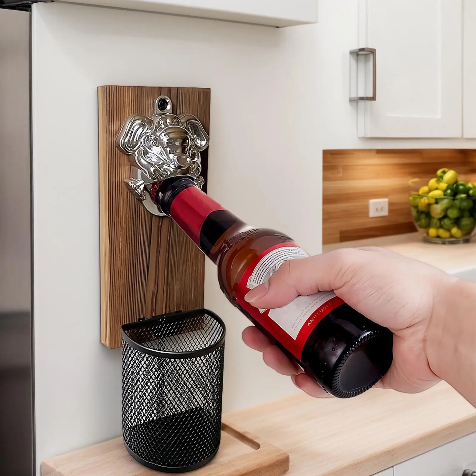 Refrigerator Bottle Opener Refrigerator Mount Wine Bottle Opener Portable Versatile Soda Cans Opening Tool For Son Grandpa Dad
Refrigerator Bottle Opener Refrigerator Mount Wine Bottle Opener Portable Versatile Soda Cans Opening Tool For Son Grandpa Dad