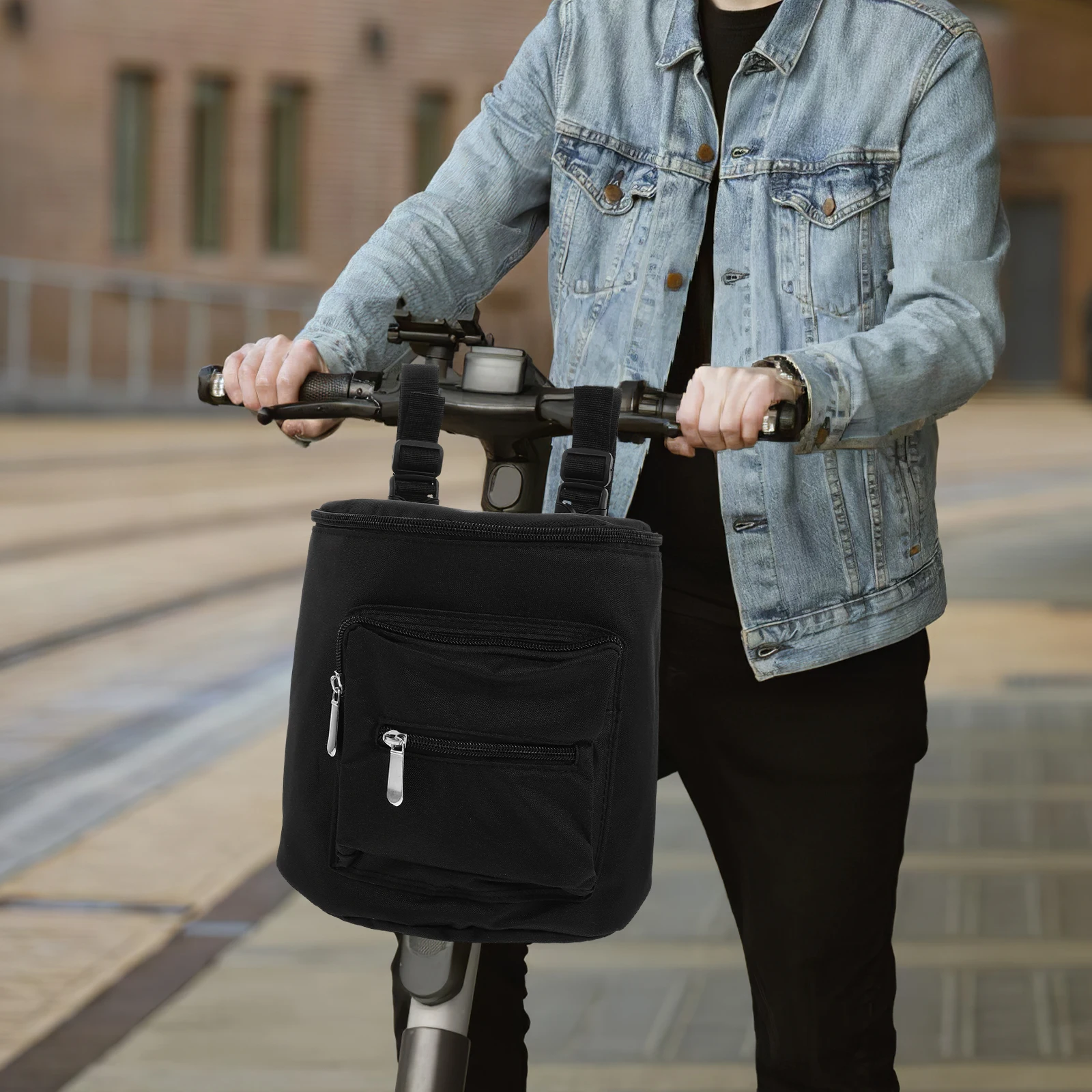 Electric Bike Basket Liner Waterproof Cover Hanging Bag Fabric Handlebar Storage Large Capacity Outdoor Bike Accessories
Electric Bike Basket Liner Waterproof Cover Hanging Bag Fabric Handlebar Storage Large Capacity Outdoor Bike Accessories