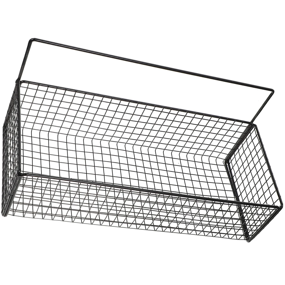 Kitchen Wall Shelf Garlic Basket Vegetable Container Metal Storage Bins Hanging Rack Black Single Layer Medium Size Kitchen
Kitchen Wall Shelf Garlic Basket Vegetable Container Metal Storage Bins Hanging Rack Black Single Layer Medium Size Kitchen