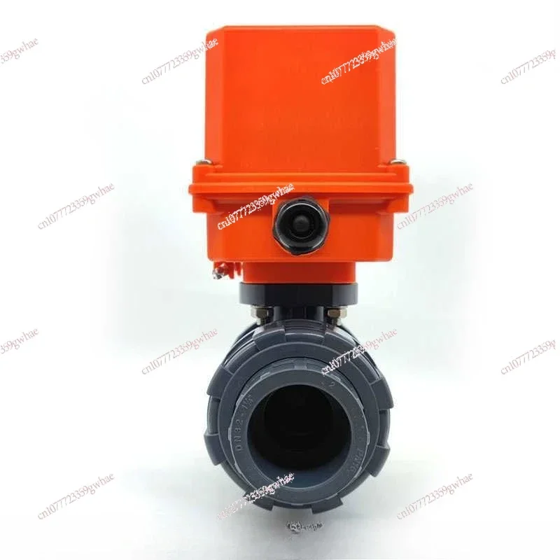 Q911F-10S PVC Electric Ball Valve DN50 63 UPVC Double Coupling Quick Connect Automatic Water Control ValveGoods in stock
Q911F-10S PVC Electric Ball Valve DN50 63 UPVC Double Coupling Quick Connect Automatic Water Control ValveGoods in stock