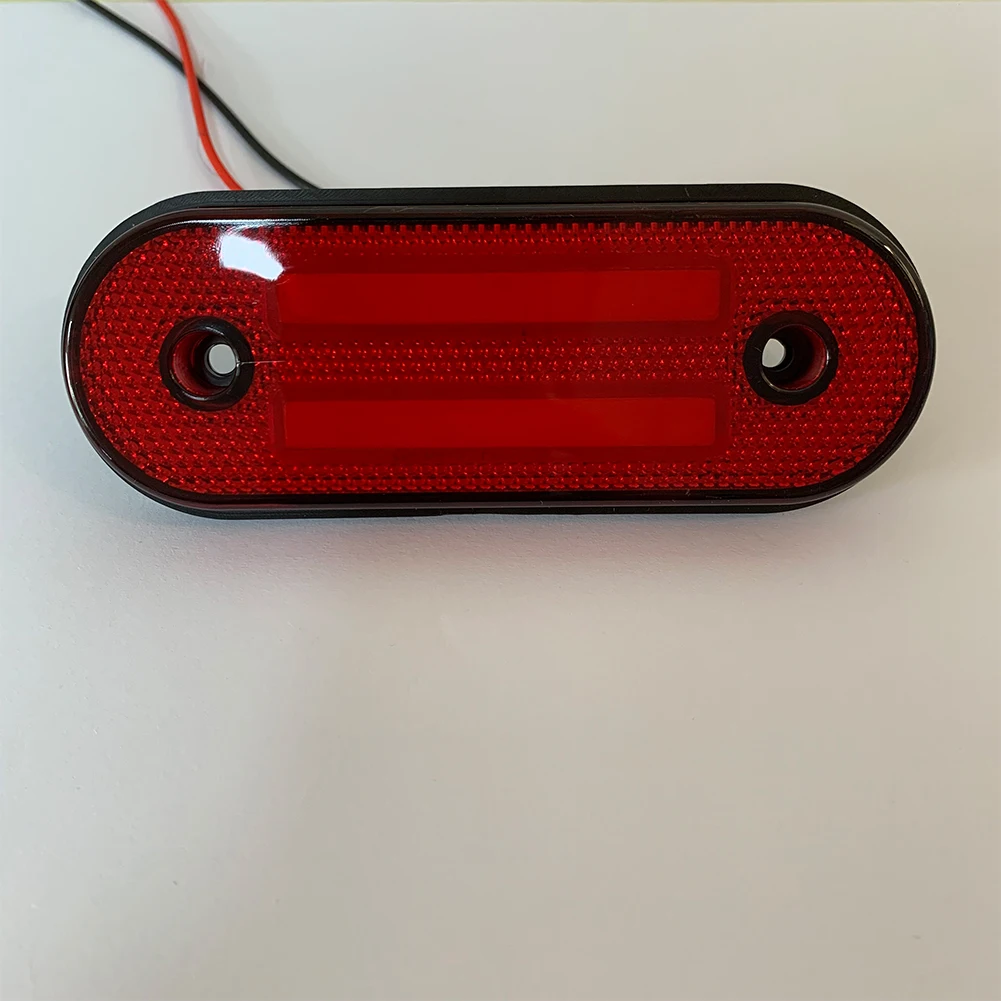 Practical Useful Brand New Side Marker Light Indicator Light Waterproof 1pcs 3000k License Light Parking Light
Practical Useful Brand New Side Marker Light Indicator Light Waterproof 1pcs 3000k License Light Parking Light