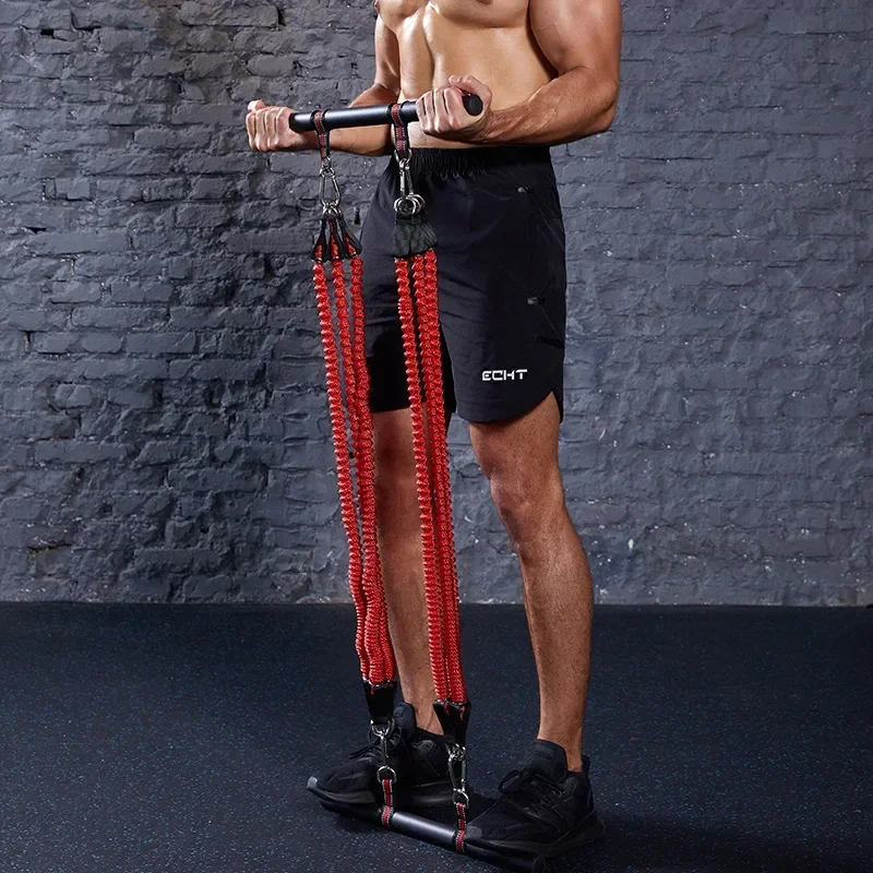 Fitness Rally Fitness Bar Arm Rod Bench Rod Elastic Rope Set Indoor Sports Equipment
Fitness Rally Fitness Bar Arm Rod Bench Rod Elastic Rope Set Indoor Sports Equipment