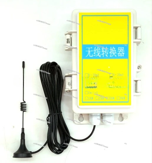 High-precision 1-4 Channel Analog Wireless Converter, Supports 4-20mA and 0-10V Signals, with Distances Up To 3km and 8km
High-precision 1-4 Channel Analog Wireless Converter, Supports 4-20mA and 0-10V Signals, with Distances Up To 3km and 8km