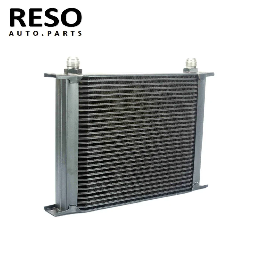 RESO--30 Rows Oil Cooler AN10 10 AN Engine Transmission Oil Cooler Kit Universal
RESO--30 Rows Oil Cooler AN10 10 AN Engine Transmission Oil Cooler Kit Universal