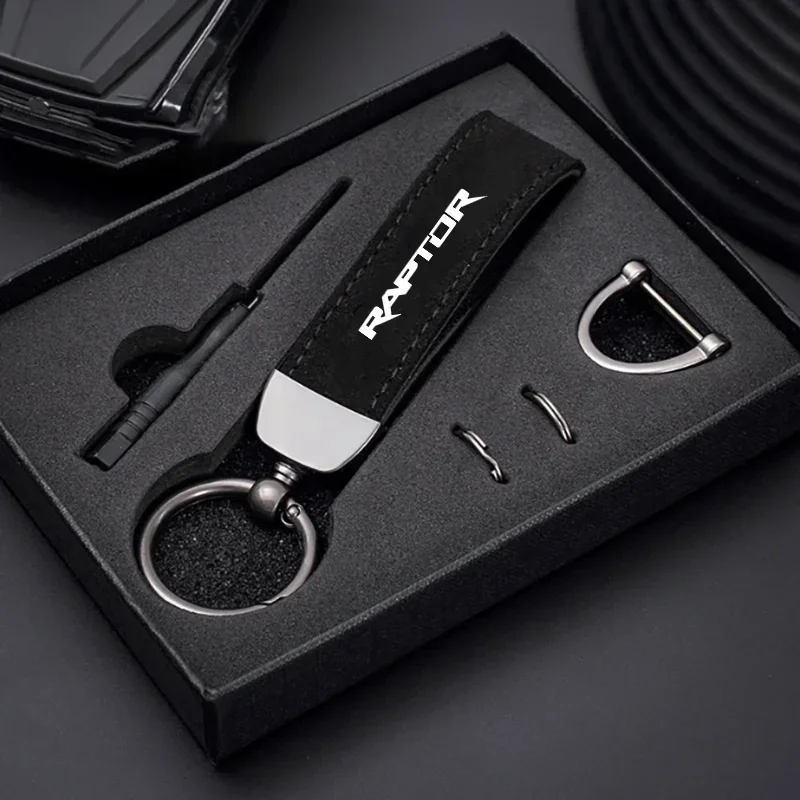 Suede Kaychain Car Key Ring Holder Pendent High-end Gifts For Ford Raptor SV1 F150 F250 F350 Mustang Mondeo 5 Kuga RANGER Fiesta
Suede Kaychain Car Key Ring Holder Pendent High-end Gifts For Ford Raptor SV1 F150 F250 F350 Mustang Mondeo 5 Kuga RANGER Fiesta