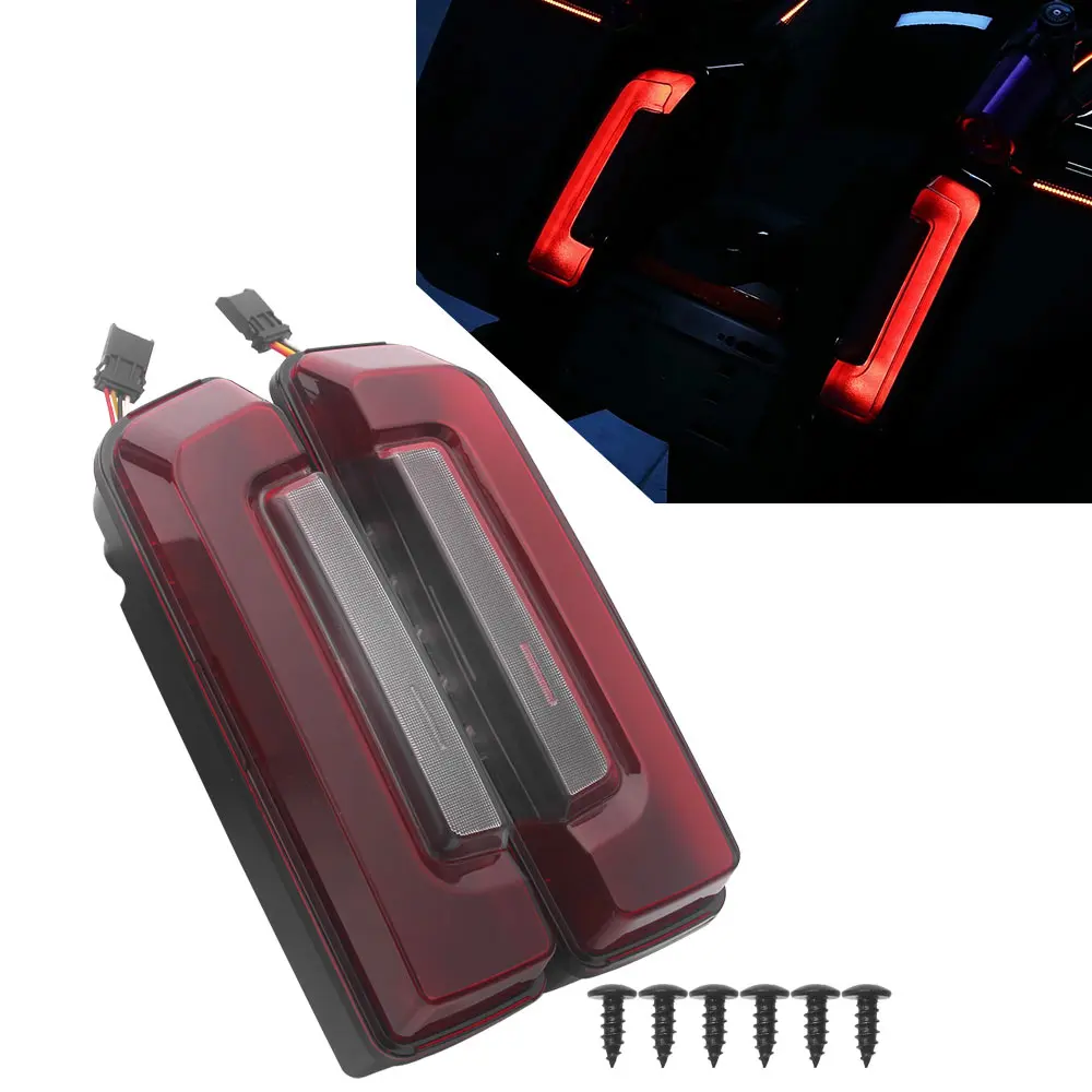 For Harley Touring Road Glide CVO/SE FLTRXSE 2023 2024 2025 Motorcycle Accessory LED Saddlebag Tail Lights ABS Plastic 1Pair Red
For Harley Touring Road Glide CVO/SE FLTRXSE 2023 2024 2025 Motorcycle Accessory LED Saddlebag Tail Lights ABS Plastic 1Pair Red