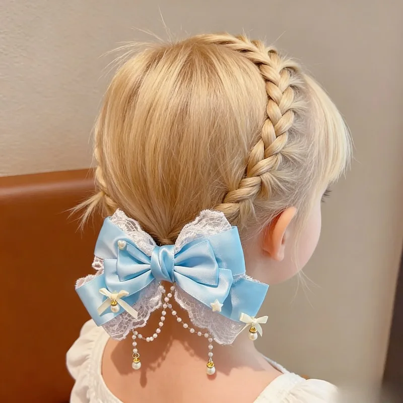 Набор из 4 модных заколок для волос с кружевом, бантом и жемчугом для макияжа, танцев, вечеринок, повседневного использования, декоративный аксессуар для волос
Набор из 4 модных заколок для волос с кружевом, бантом и жемчугом для макияжа, танцев, вечеринок, повседневного использования, декоративный аксессуар для волос