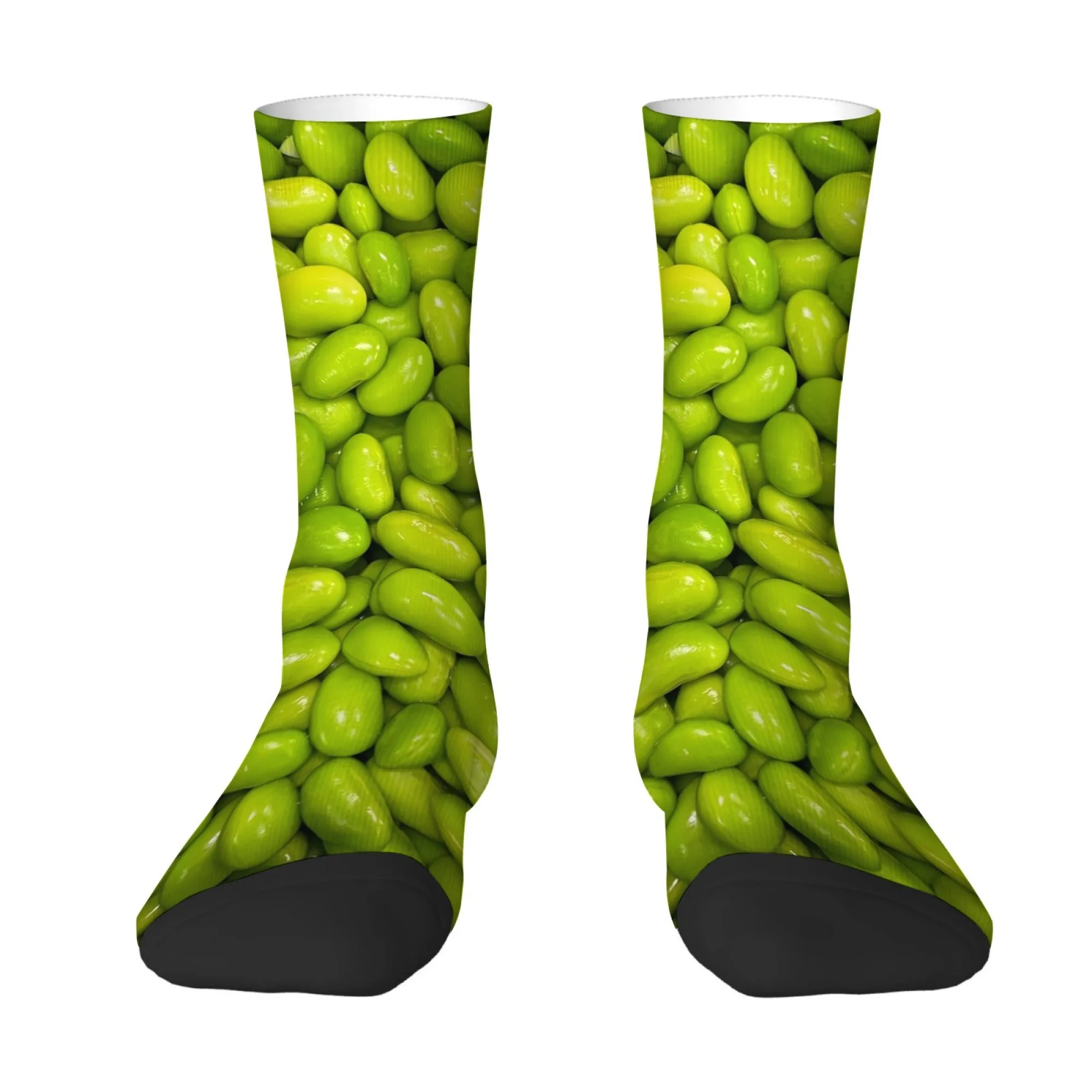 Wacky Edamame-Print Socks Non-Slip Stretchy Breathable Men's Socks Basketball Skateboarding City Walks Fun Parties Graphic Socks
Wacky Edamame-Print Socks Non-Slip Stretchy Breathable Men's Socks Basketball Skateboarding City Walks Fun Parties Graphic Socks